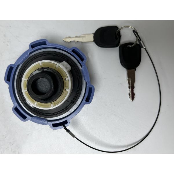 Sinotruk Howo T7H T5G SITRAK C7H truck parts Urea tank cover with anti-leak plug with lock WG9925565001+002