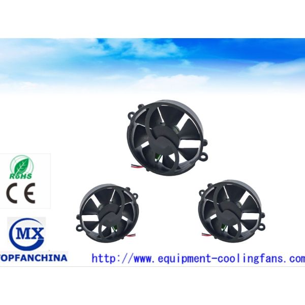 Quality Super Mini Round IP57 DC Axial Fans / Laptop Cooling Fans High Speed wholesale