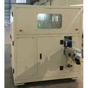 Toilet Tissue Paper Cutting Machine , Automatic Paper Die Cutting Machine 8.6kw