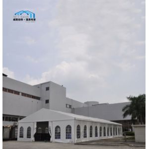 Luxury Exhibition Marquee Tent Factory Use UV Protected Cover