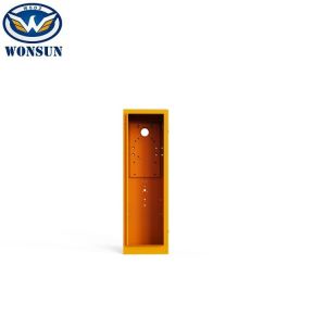 Speed Arm Direction Interchangeable Barrier Gate 2nd Generation Servo Customized