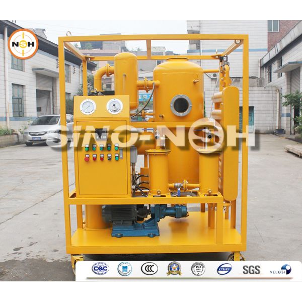 Quality Mobile 	Transformer Oil Filtration Machine High Vacuum Pressure For Power Transformer Oils wholesale