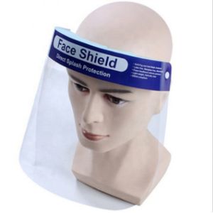 Disposable Surgical Face Shield Clear Plastic Anti Fog Double Side For