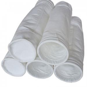 Cheap Non - Woven PP Felt Filter Bags Customized Size For Dust Filtration for sale