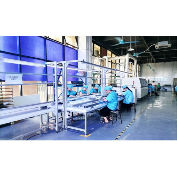 SMT Processing Aluminium PCB Board Plug In Post Welding Incoming Processing