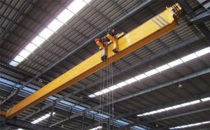 China 16ton Partial Hang Industrial Using Overhead Crane Single Girder General on sale