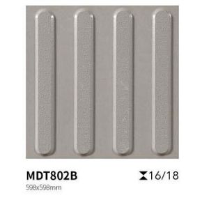 Gray Yellow 600x600mm Scratch-resistant Blind Path Tile