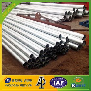 BS1387-1985 ASTMA53 hot dipped galvanized steel pipe for structure