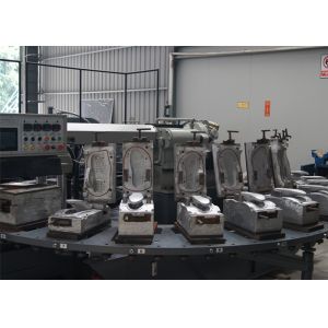 Rotary Mini PVC Plastic slipper shoe making machine 12 Station