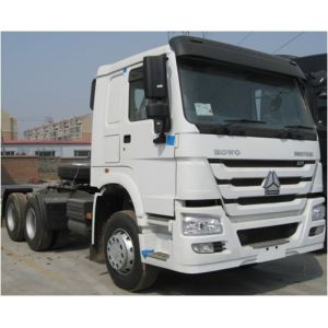 Cheap right hand drive tractor truck 380hp for sale