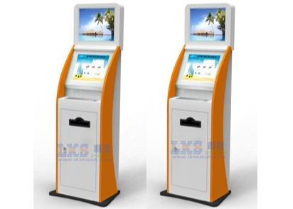 Quality Keyboard Dual Screen Kiosk With LCD Touch Screen Computer Internet Kiosk wholesale