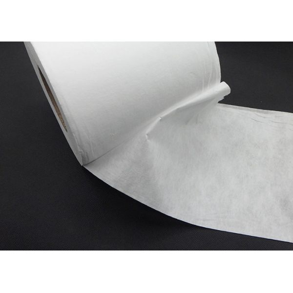 Quality Static Electret Meltblown Nonwoven Fabric Up To BFE99 PFE90+ Standard wholesale