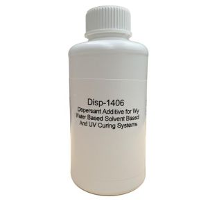 Disp-1406 Dispersant Additive for Water Solvent UV Systems 1-5% Dosage
