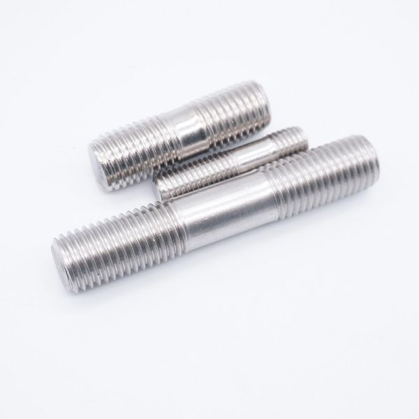 Rod Bar Screw Threaded Stud Bolts M12 Stainless Steel Partially Threaded Double Stud Bolt