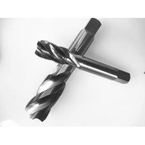 8mm Square End Machine Tap M8x1 25 Tap Spiral Flute Threading Tap Metric Machine