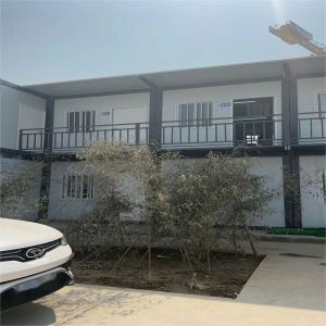 20FT 40FT Prefab Foldable Solid Steady Folding Container House For Shipping