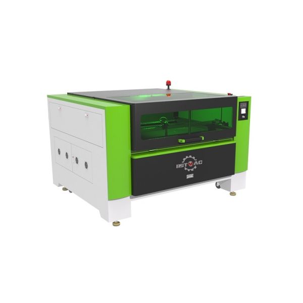 Quality Water Cooling CO2 Textile Fabric Laser Cutting Machine 100 Watt wholesale