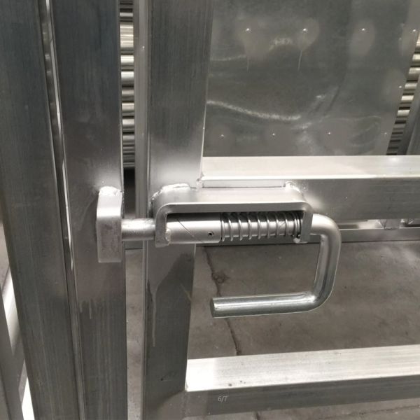 32mm OD Cattle Crushes Panel Cattle Headlock Panels Long Lasting