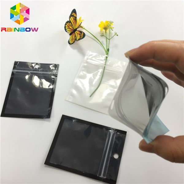 Matte Custom Printed Plastic Pouches Packaging Mylar k Bags Heat Seal