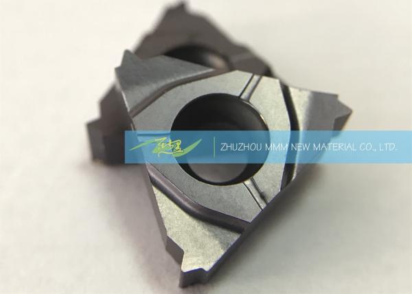 Quality Perfect Cutting Edge Carbide Threading Inserts For ISO Metric Thread Precision Tooth Shape wholesale