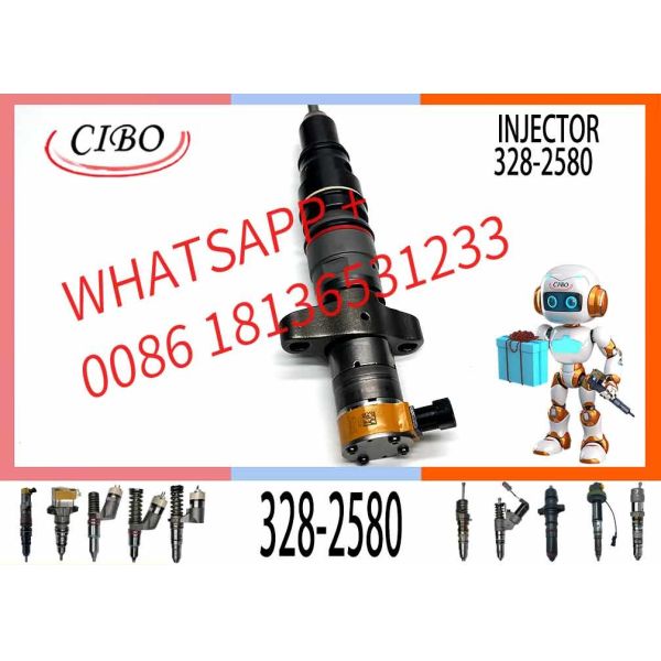 Injector 242-0857 245-3516 320-2940 328-2574 328-2576 328-2580 For C9 Engine Diesel Nozzle Assembly