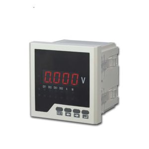 Single Phase 12V Measuring Digital Panel Voltage Meter Voltmeter Programmable