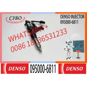 Common Rail Injector 095000-6810 095000-6811 095000-6812 095000-6813 for HINO