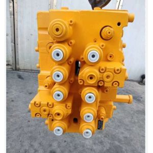 China 31N610110 Excavator Hydraulic Parts 31N6-18000 31Q1-16210 R210lc-7 Main Control Valve on sale