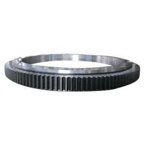 China Daewoo DH220-7LC excavator slewing bearing,DH55-5 DH300 excavator swing circle slew ring on sale
