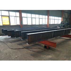 Custom Welded H Beam Structural Steel Q235B Q355B ASTM A36