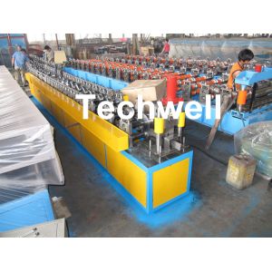 Roof Ceiling Batten Cold Roll Forming Machine With 14 Forming Stations