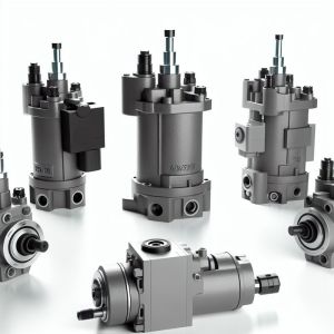 Rexroth A10VSO71 Hydraulic Pump 71cc 315bar Flange Mount