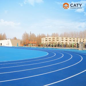 EPDM Rubberized Track Surface Prefabricated Vulcanized Rubber Track With