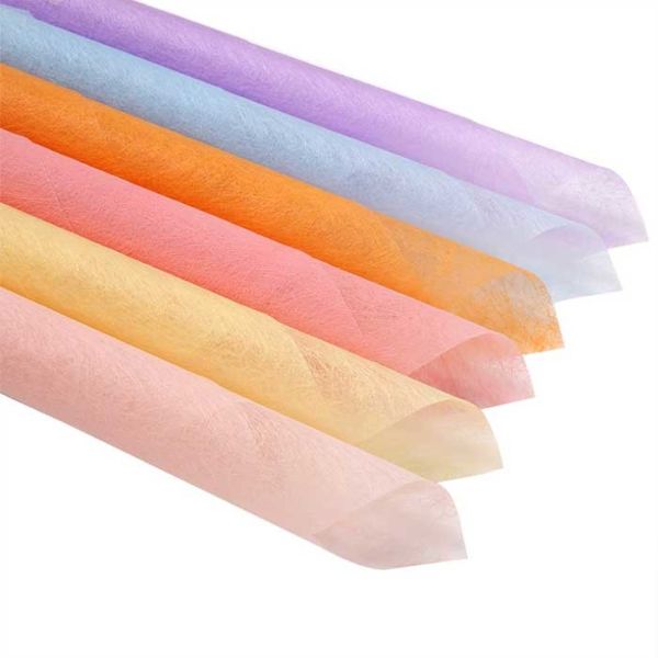 Quality Wrapping Flower Non Woven Packaging Material 60cm Virgin Polypropylene wholesale
