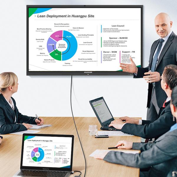 Quality Seamless Android Windows Operation Interactive Smart Board Dual OS System with Ultra-Smooth Writing wholesale