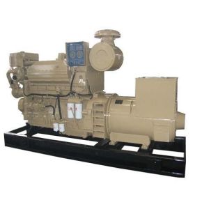 Easy Installation Marine Diesel Generator Set 500KW / 625KVA Good Dynamic