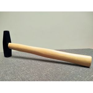 200g Machinist hammer(XL-0104) with Bleach wooden handle,painted surface and