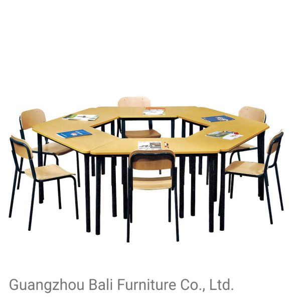 Quality Customized Study Tables And Chairs Unfolded 2200L*600W*700Hmm wholesale