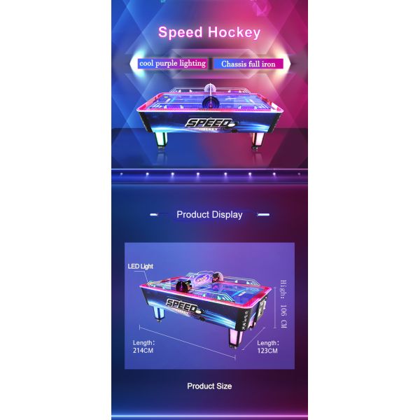 Speed Hockey attractive air hockey table game sport game machine for game center