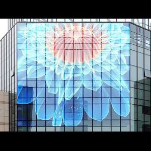 P3.97-7.81 LED Video Wall Display Rental Transparent Full Color