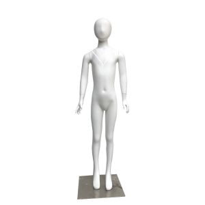 Hot sales cheap makeup child plastic mannequin with stand ghost mannequin