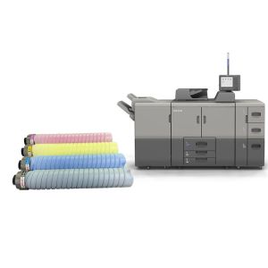 China CMYK Color Ricoh Pro C9100 C9110 Complete Toner Set on sale