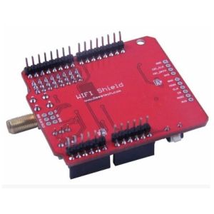 Wifi Shields For Arduino V2.1 With Antenna , Low-Power Wireless Wifi Module