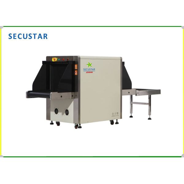 Dual Energy X Ray Baggage Machine , Airport Security Baggage Scanner Machine