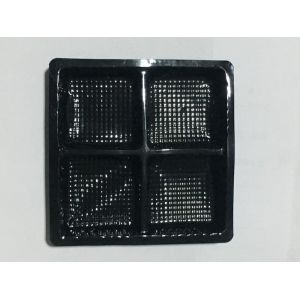 disposable pp plastic sandwich tray container making machine