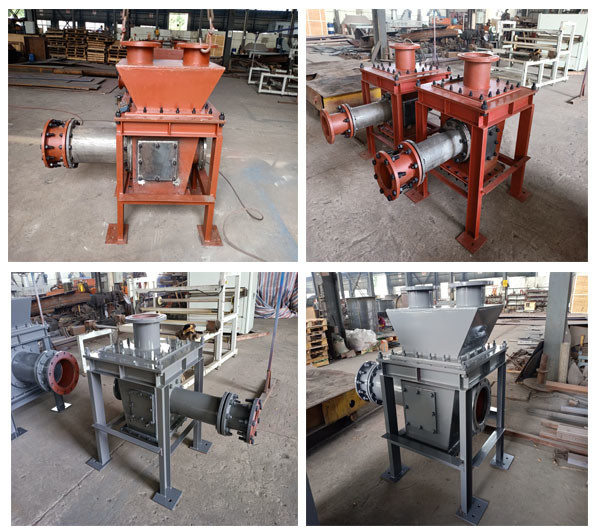 Positive Pressure Dilute Phase Pneumatic Conveying Jet Pump Reliable Performance