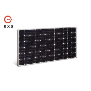 PERC Photovoltaic Glass Panels , 365W 72 Cells Mono Solar Cell For Home