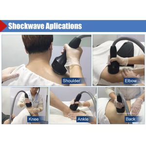 ESWT Softwave Electromagnetic Focused Shock Wave Therapy Machine