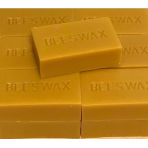 OEM ODM Triple Filtered Beeswax 1 LB Block Customized Filtering Beeswax For