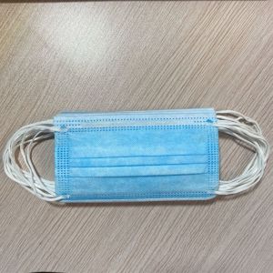 CE Elastic Earloop 3 Ply Non Woven Face Mask Disposable